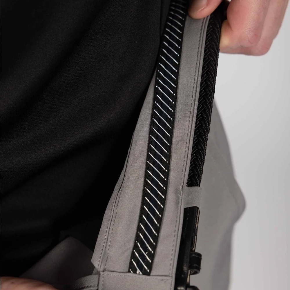 Primo Ash Gray Slim Golf Jogger 30W - Picture 2 of 11